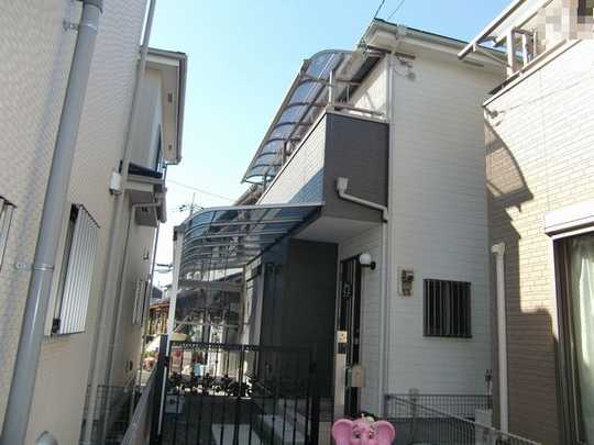 Local appearance photo. The building is the appearance. 