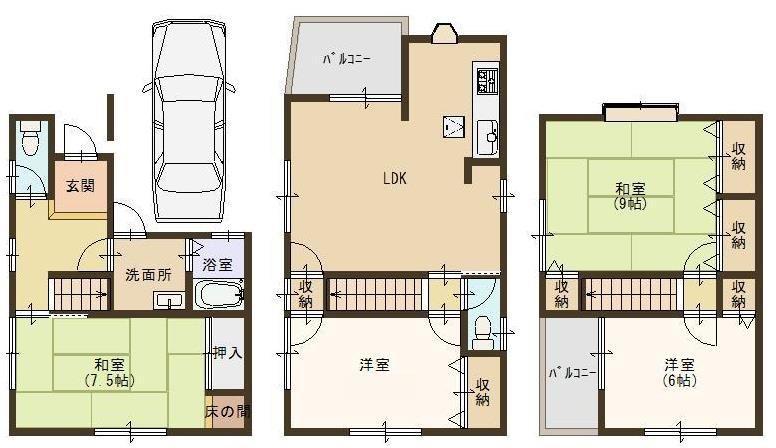 Floor plan. It is a floor plan