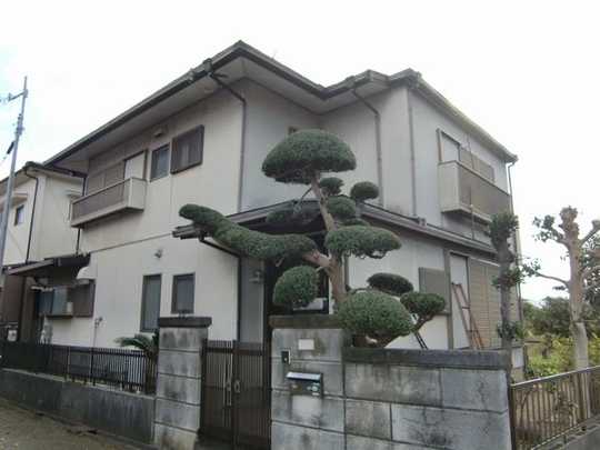 Local appearance photo. The building is the appearance. (North side)