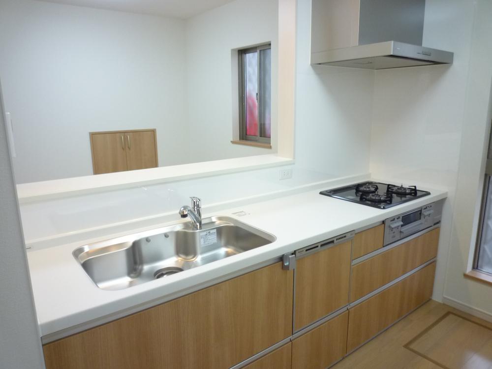 Kitchen. The kitchen is Panasonic standard