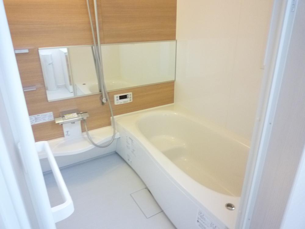 Bathroom. Bathtub also Panasonic