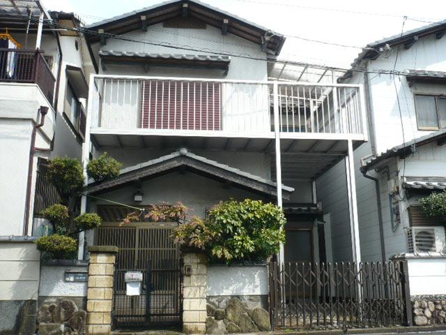 Local land photo. Furuya has a built.