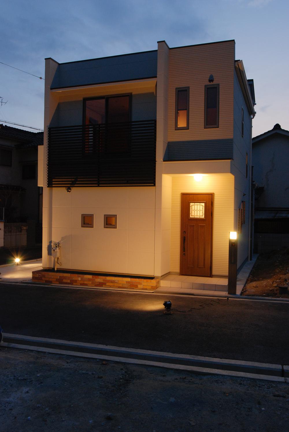 Building plan example (exterior photos). Building plan example ( Issue land) Building Price      10 million yen, Building area 75.13   sq m