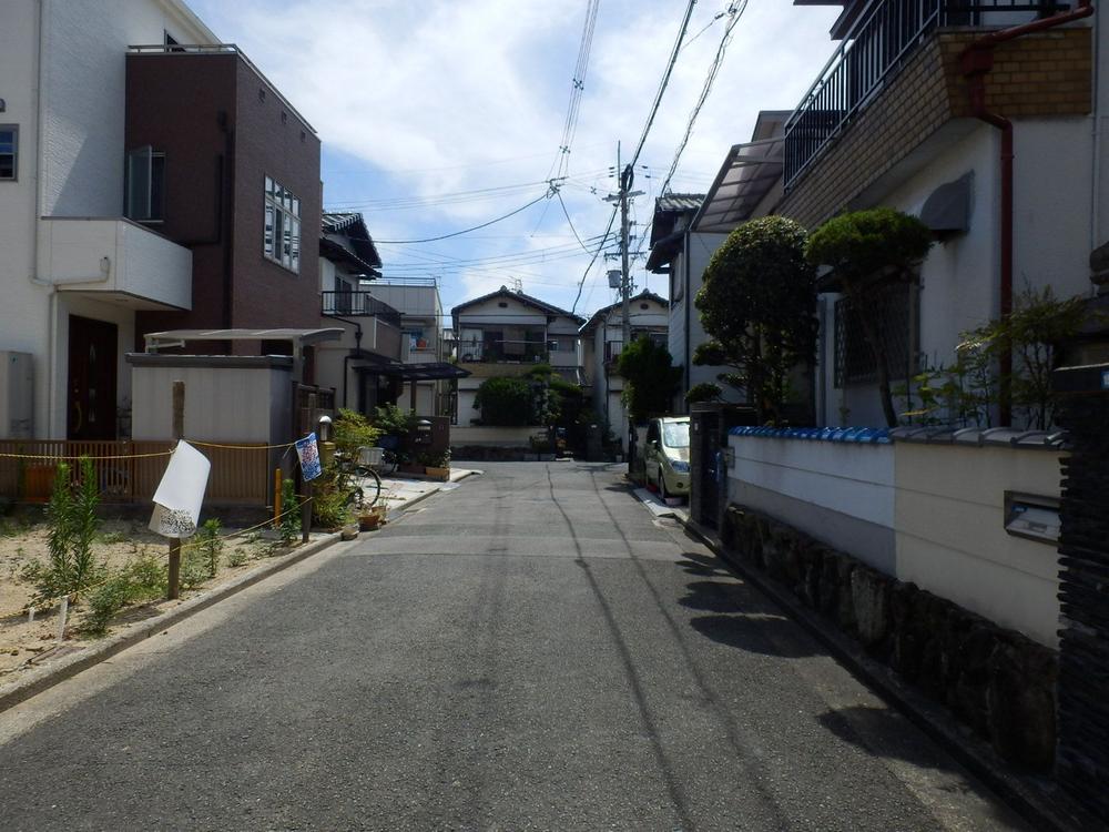 Local photos, including front road