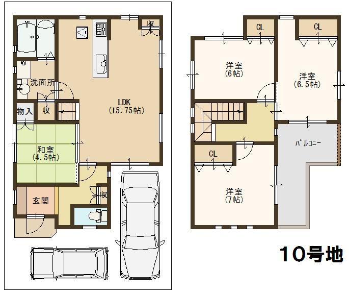 Floor plan. "New life support Campaign! Options 500,000 yen worth gift! "