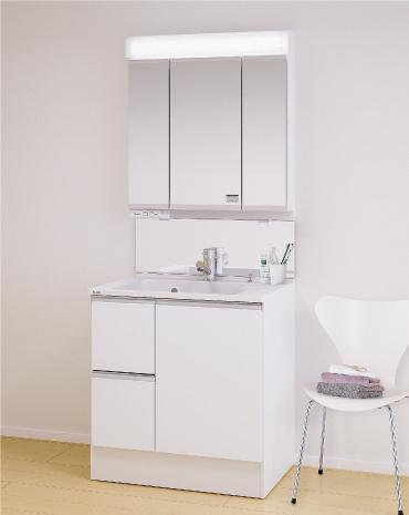 Other Equipment. Towel on both sides ・ Makeup accessories are aligned, You can use in the dresser sense. In wet area that became one step lower, Basin accessories will put all right even when wet. Miller cloudy water-absorbing coating difficult to finish. Is the electric bill zero because do not use the heater.