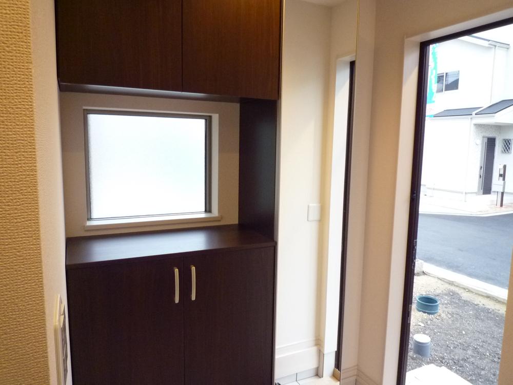 Entrance. It is with cupboard