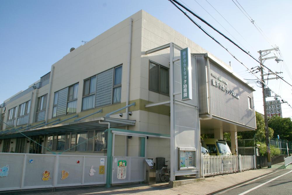 kindergarten ・ Nursery. Fujiidera to Catholic kindergarten 110m