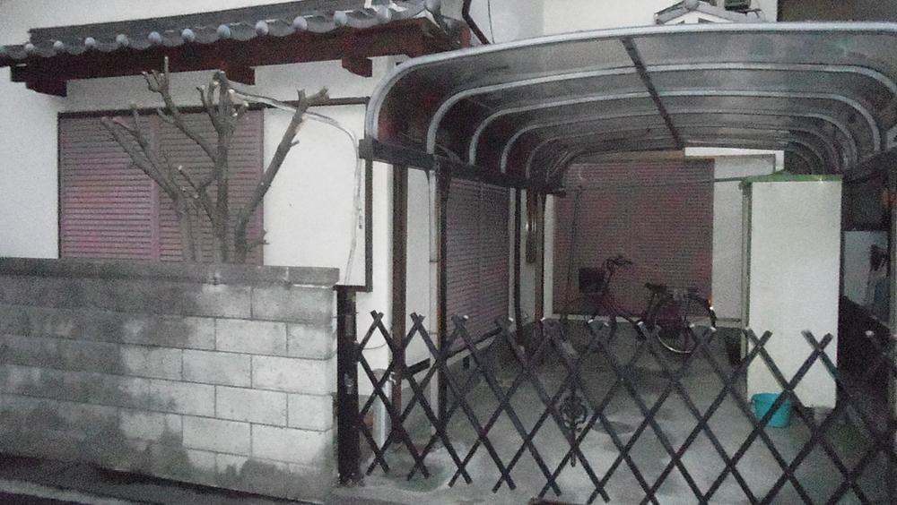 Parking lot. Since the parking space we have also attached carport, There is no worry of rain. 