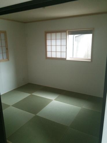 Non-living room. In construction cases