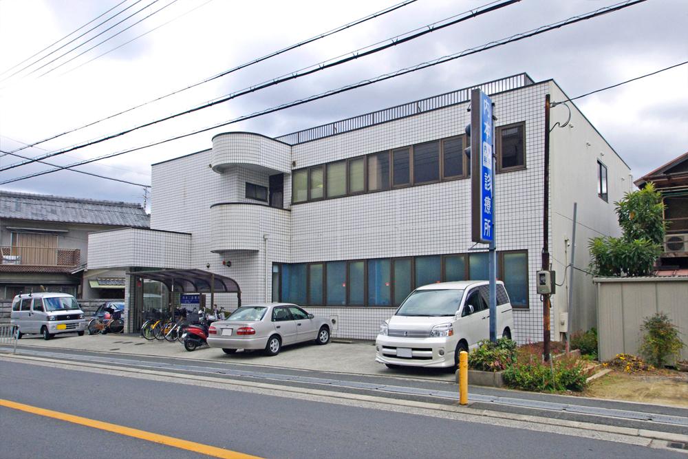 Hospital. Uchihon internal medicine, 650m until the surgical clinic