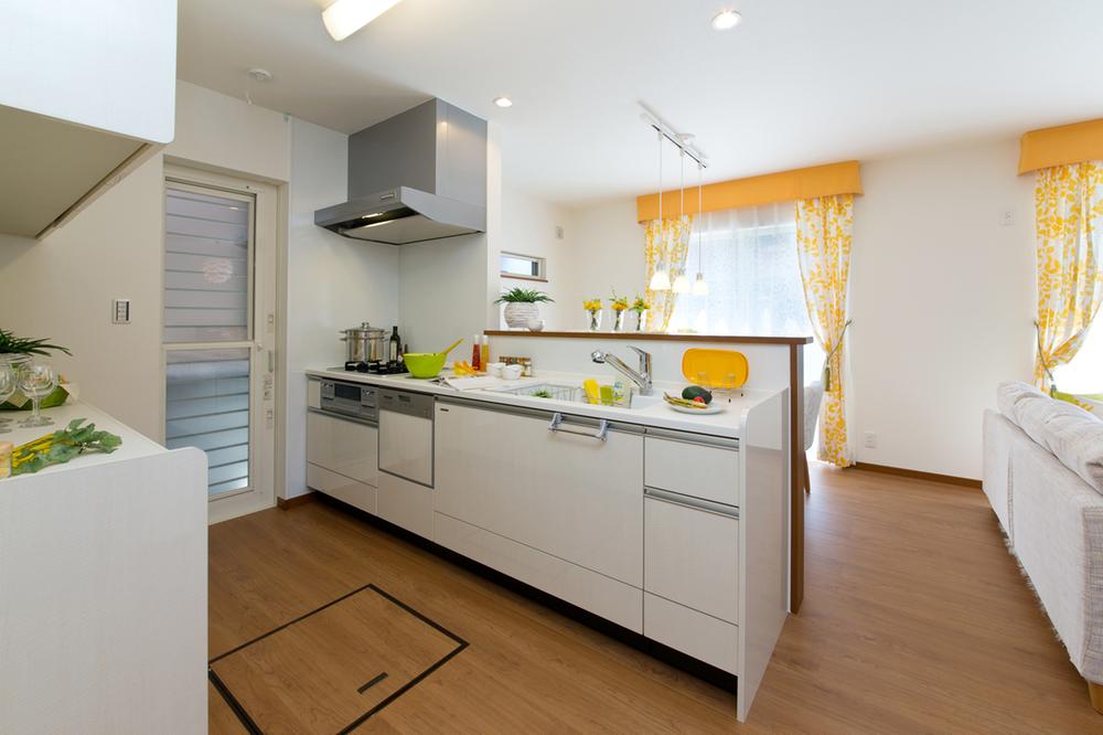 Other Equipment. Simple and "seems to home" in stylish design community kitchen adopted