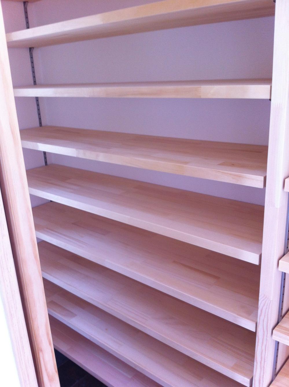 Building plan example (introspection photo). (Model house introspection)