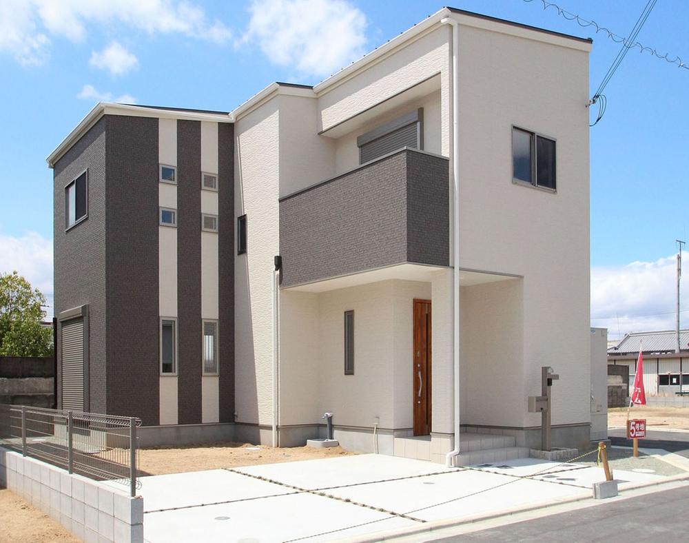 Local appearance photo. Applicable No. 5 land model