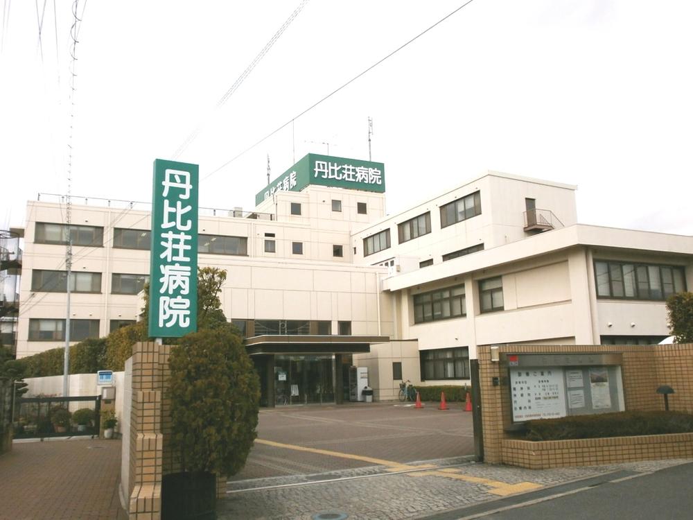 Hospital. Medical Corporation Tanpi Zhuang Tanpi to Zhuang hospital 1411m