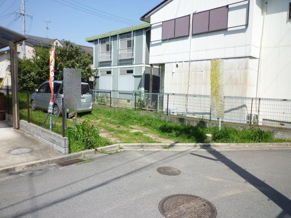 Local land photo. Facing south in sunny