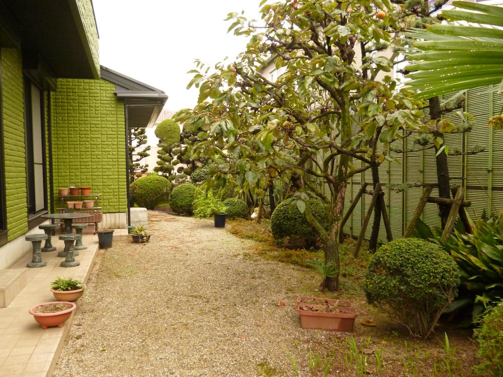 Garden. Local (11 May 2013) Shooting