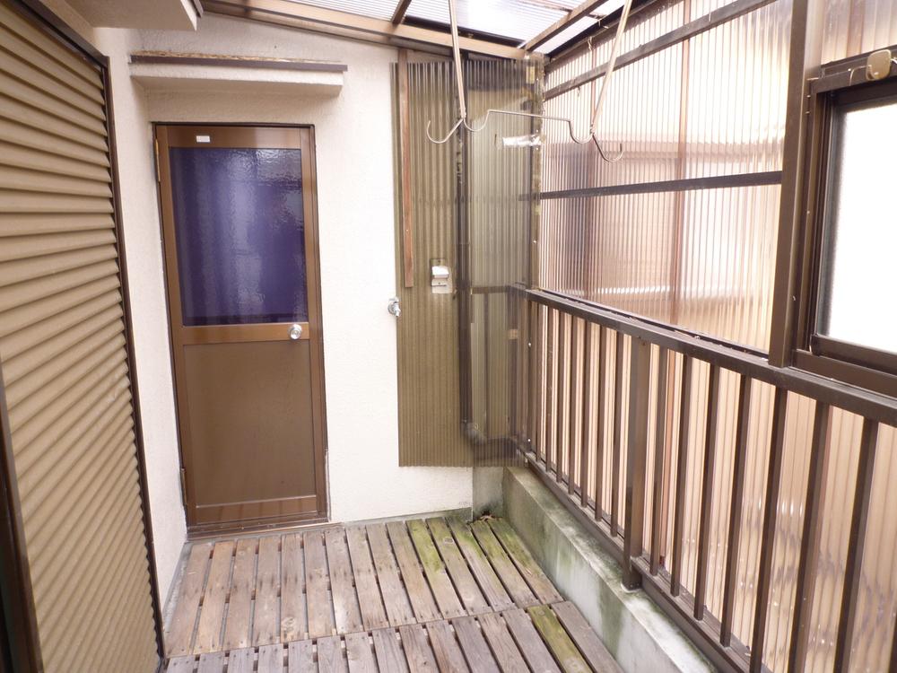 Balcony. Inner balcony