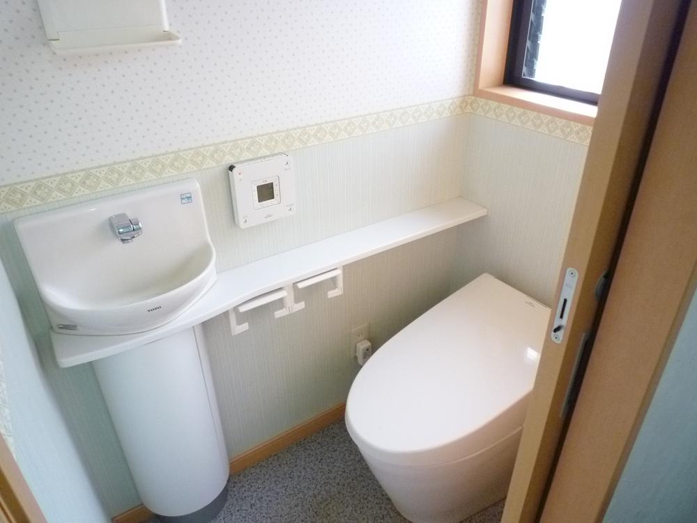 Toilet. WC also on the second floor