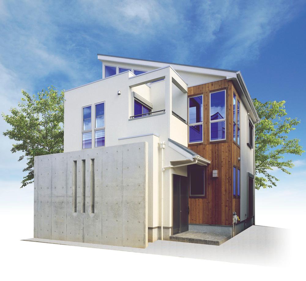 Rendering (appearance). To finish cool appearance. (Our enforcement example)