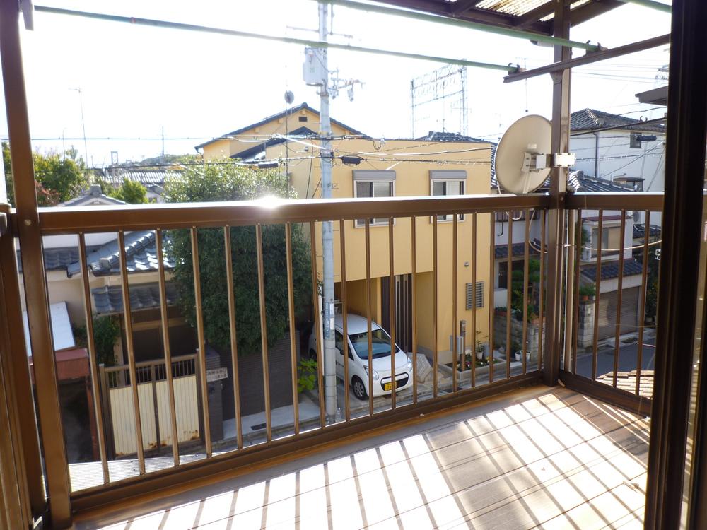 Balcony. Balcony facing south