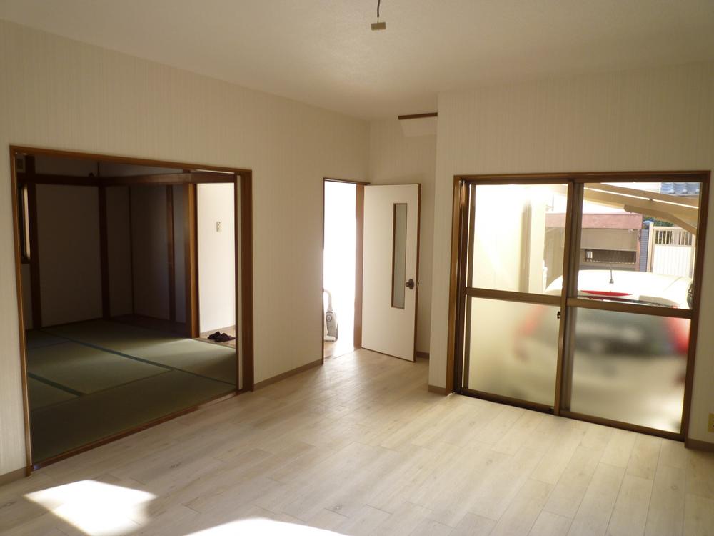 Living. We are living in the south-facing