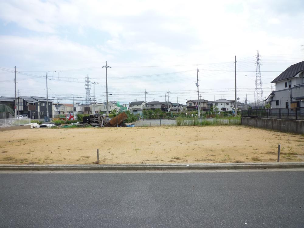 Local land photo. Site about 41.82 square meters