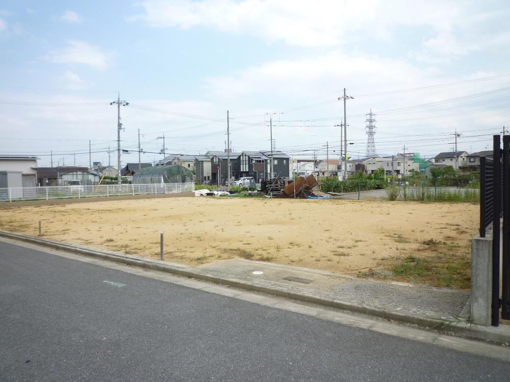 Local land photo. The first kind low-rise exclusive residential area
