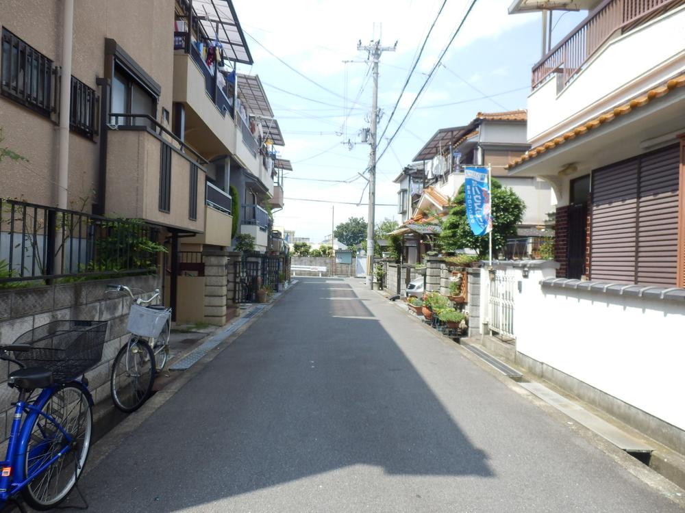 Local photos, including front road