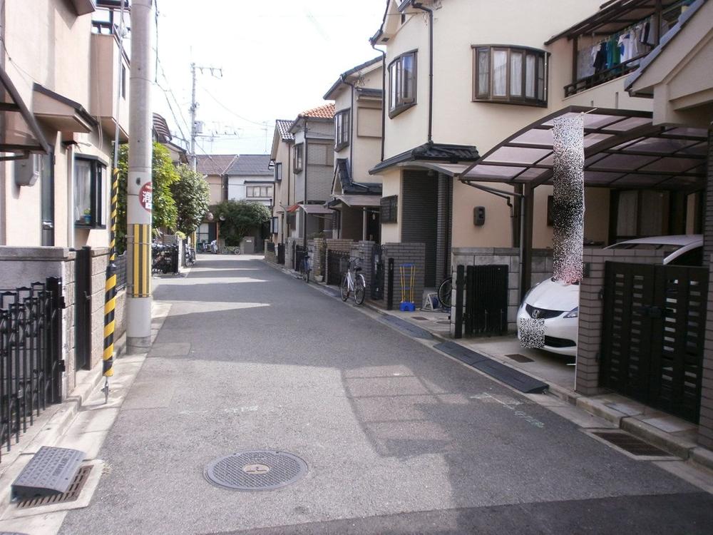 Local photos, including front road