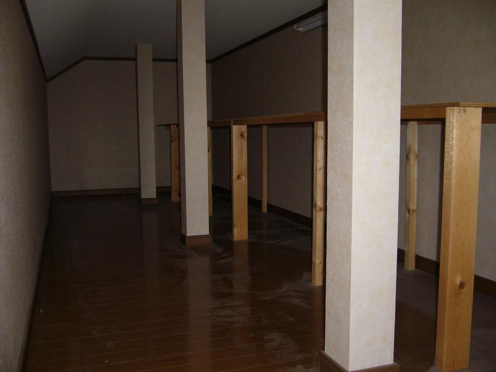 Receipt. Attic storage