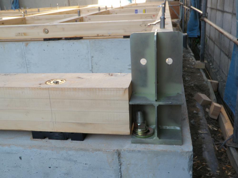 Construction ・ Construction method ・ specification. It is a strong hardware method to earthquake. For more information, click here → http /  / www.tatsumi-web.com / new-site / tec-one.html