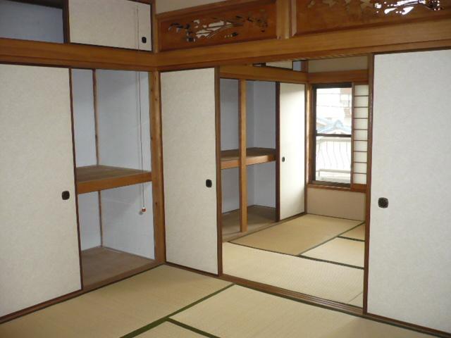 Non-living room. Second floor Japanese-style room