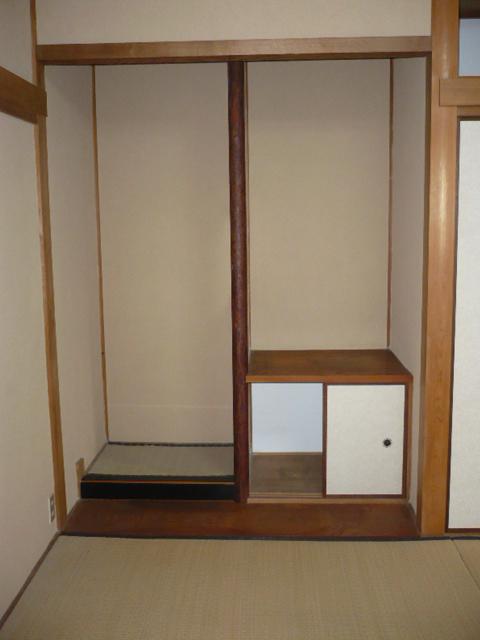 Other introspection. Second floor Japanese-style room