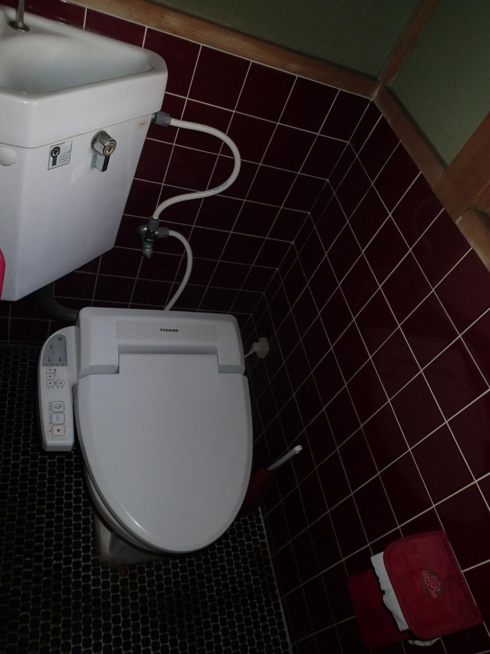 Toilet. Indoor (09 May 2013) Shooting