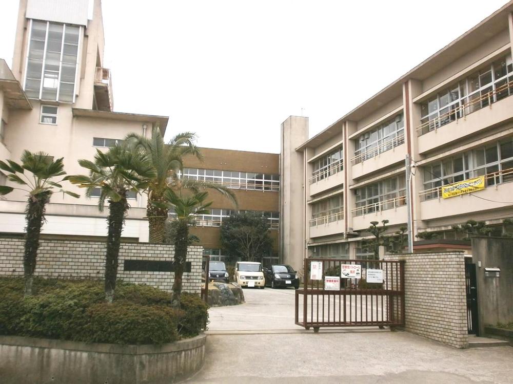 Primary school. Habikino Municipal Home Sweet Home to elementary school 612m