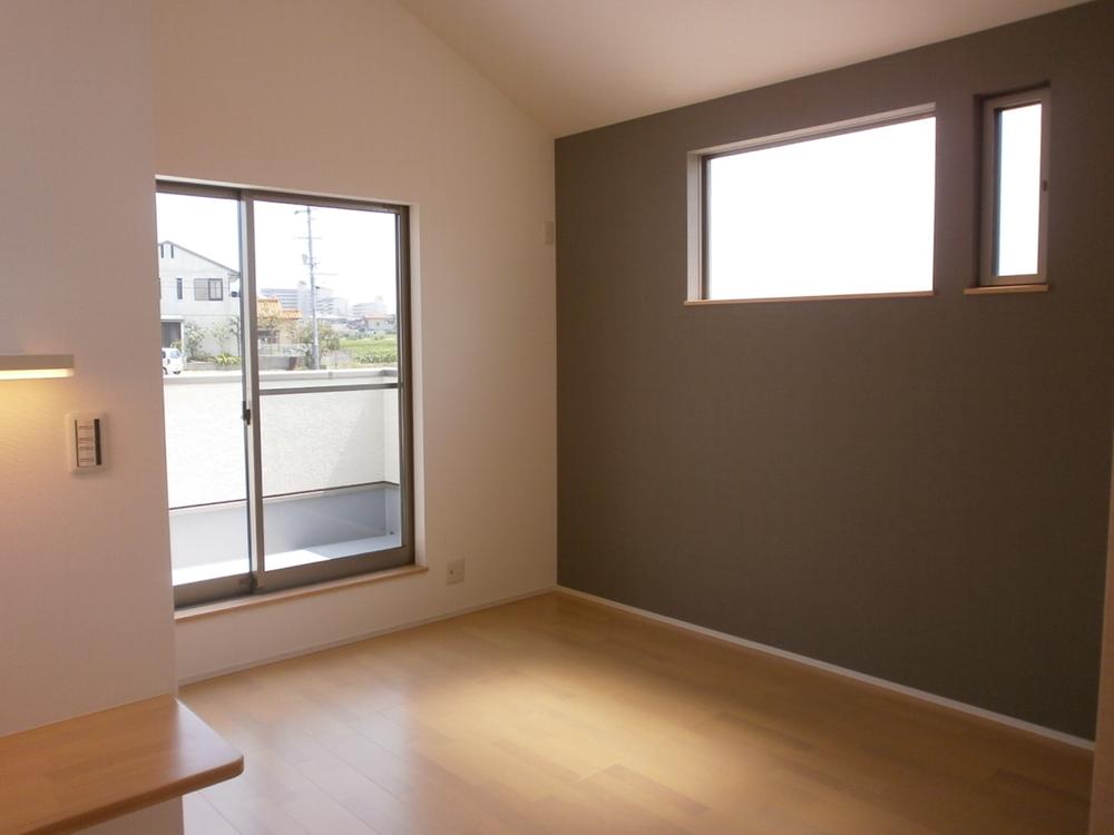 Non-living room. Local model house photo