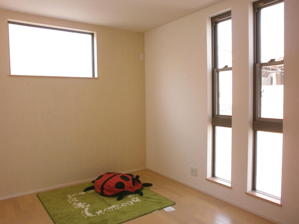 Non-living room. Local model house photo