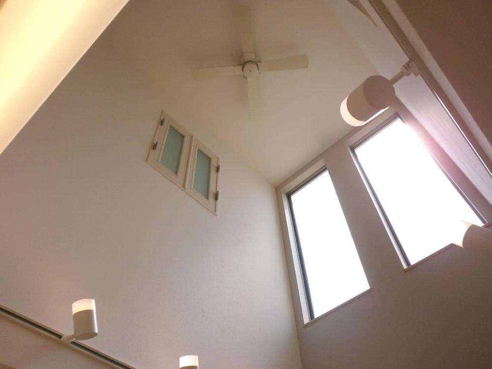 Other introspection. Local model house photo