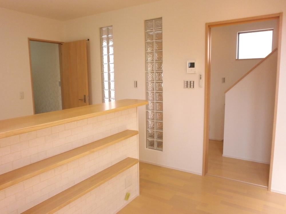 Living. Local model house photo