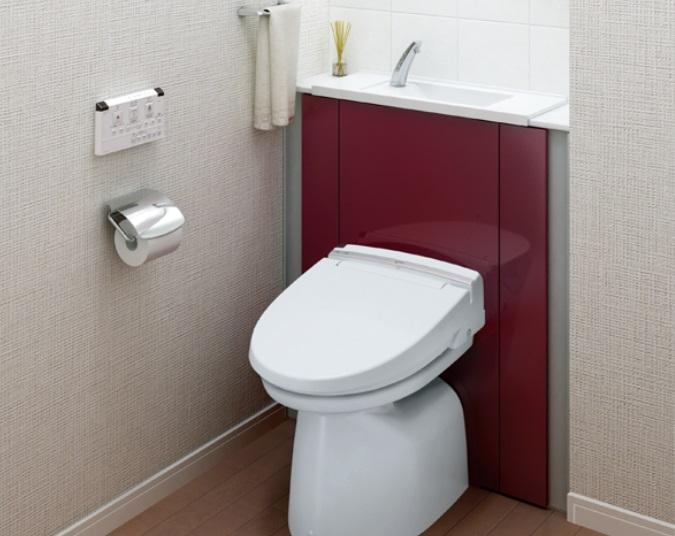 Other Equipment. There is storage space in the tank both sides, Things you can store plenty necessary to toilet. Good water flow of momentum Ya "circle wash washing", Surface is also smooth beautiful long-lasting professional guard coating. Dirt also Otose and Surutto.