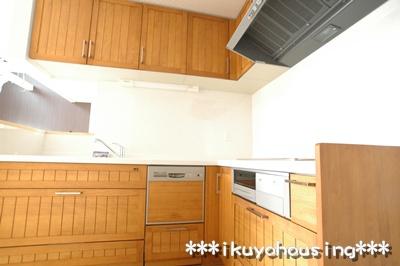 Building plan example (introspection photo). Example of construction (kitchen)