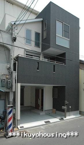 Building plan example (exterior photos). Example of construction (appearance)