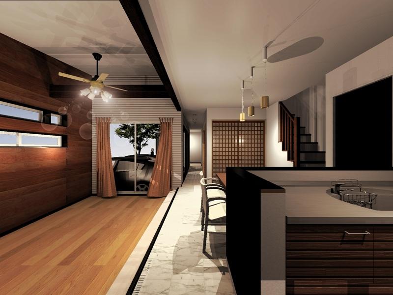 Building plan example (introspection photo). Building plan example (No. 1 place) building set price 30,800,000 yen ■ Warm some introspection ■