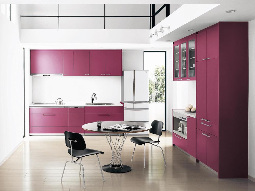 Building plan example (Perth ・ Introspection). Building plan, Family reunion in a bright living room