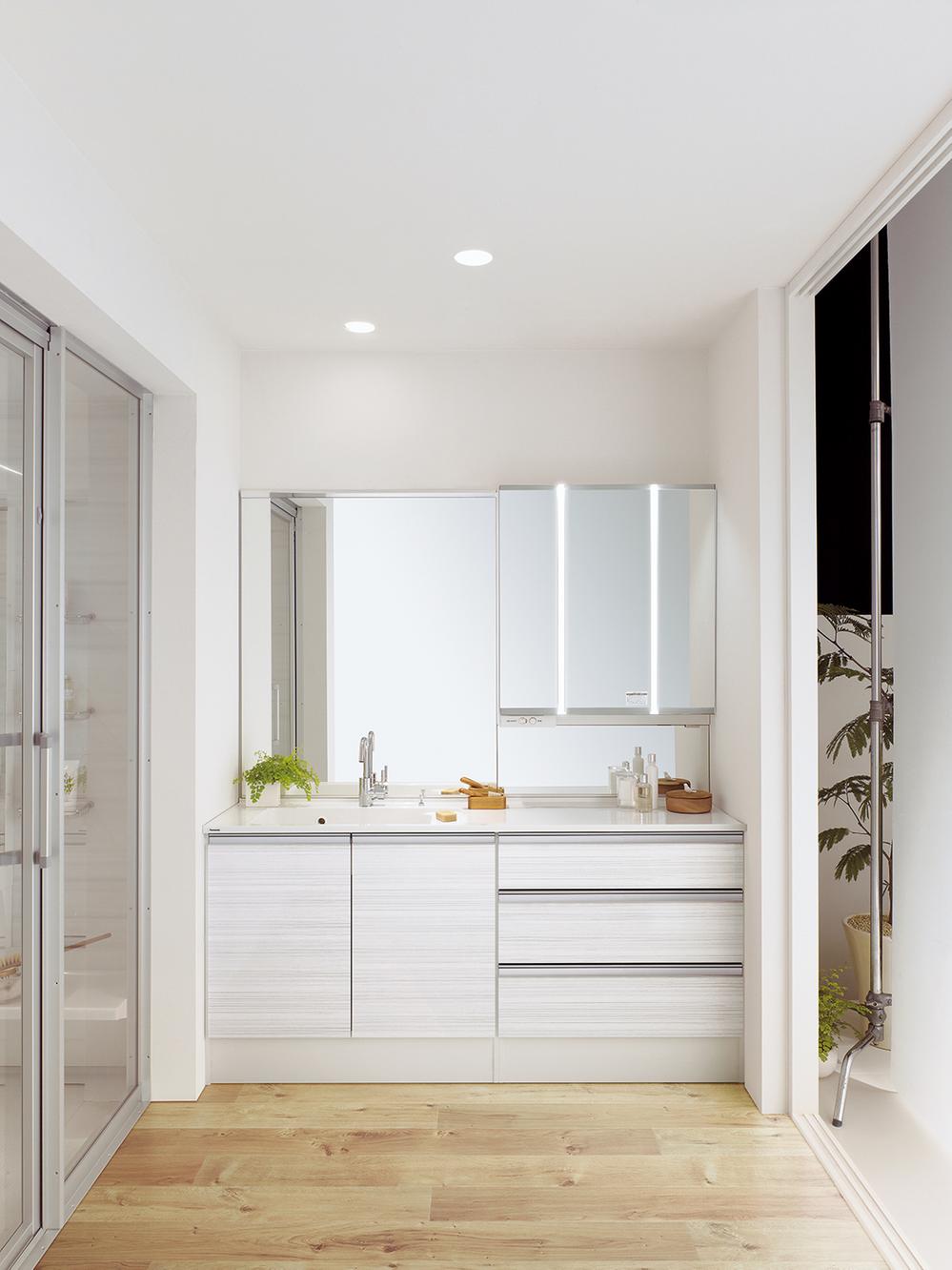 Building plan example (Perth ・ Introspection). Building plan