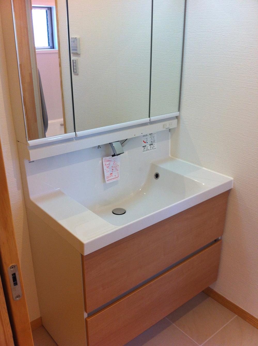 Building plan example (introspection photo). Wash basin