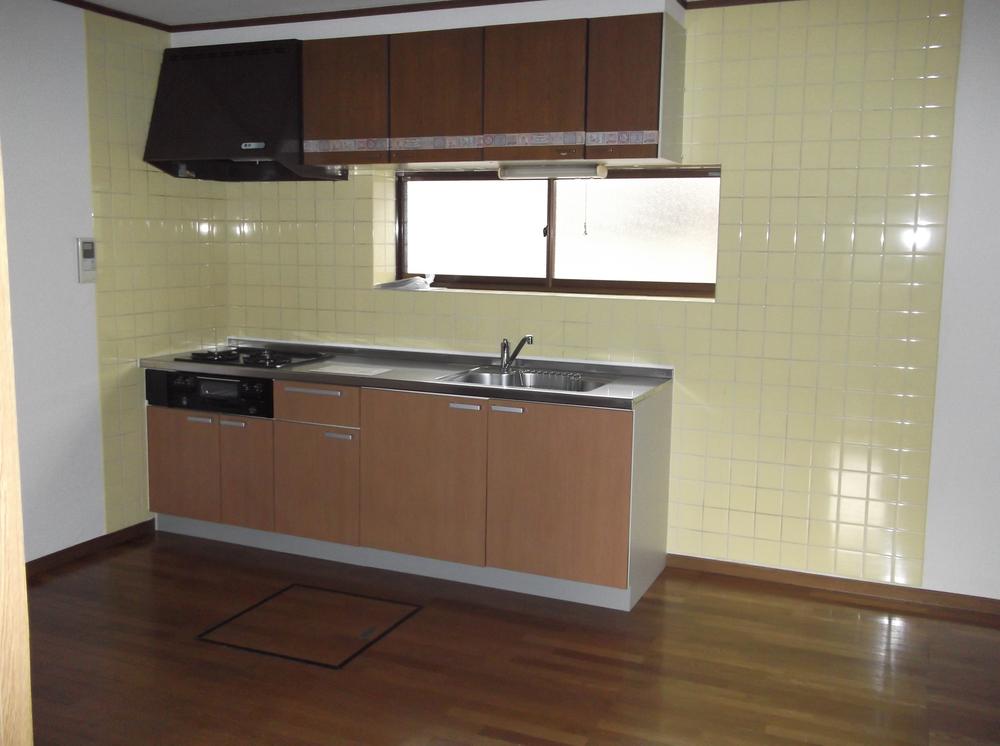 Kitchen. Clean kitchen renovated