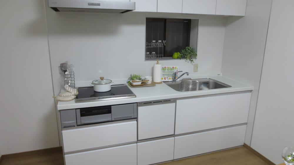 Kitchen. We had made the system kitchen (with dishwasher)