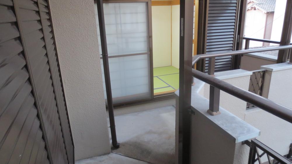 Balcony. Local (12 May 2013) Shooting